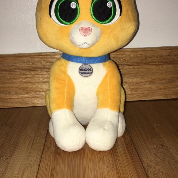 Disney Lightyear Robot Companion Sox Cat Talking Plush - Picture 3 of 7